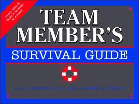 Paperback The Team Member's Survival Guide Book