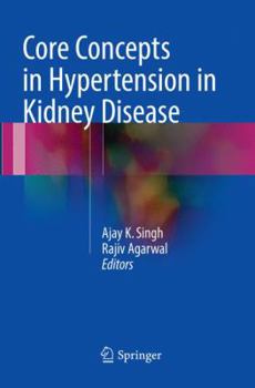 Paperback Core Concepts in Hypertension in Kidney Disease Book
