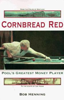 Paperback Cornbread Red: Pool's Greatest Money Player Book