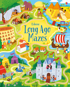 Paperback Long Ago Mazes Book