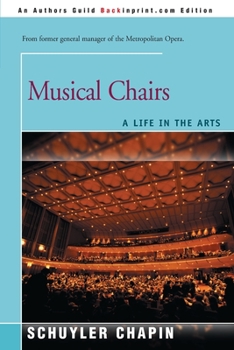 Paperback Musical Chairs: A Life in the Arts Book