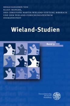Hardcover Wieland-Studien 9: Aufsatze - Texte Und Dokumente [German] Book