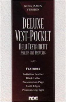 New Testament with Psalms & Proverbs-KJV