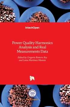 Hardcover Power Quality: Harmonics Analysis and Real Measurements Data Book