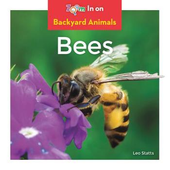Bees - Book  of the Backyard Animals