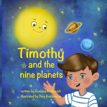 Paperback Timothy and the nine planets Book