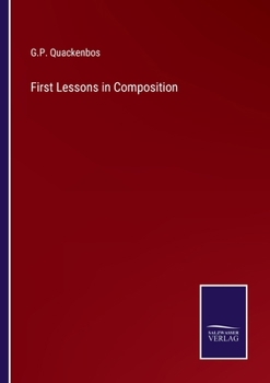 Paperback First Lessons in Composition Book