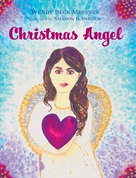 Hardcover Christmas Angel Book