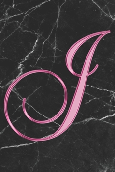 Paperback J Journal: A Monogram J Initial Capital Letter Notebook For Writing And Notes: Great Personalized Gift For All First, Middle, Or Book