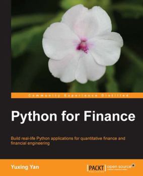 Paperback Python for Finance Book