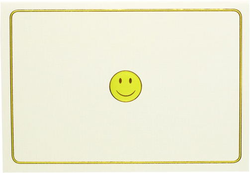 Misc. Smiley Face Note Cards Book