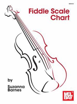 Paperback Fiddle Scale Chart Book
