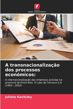 Paperback A transnacionalização dos processos económicos [Portuguese] Book