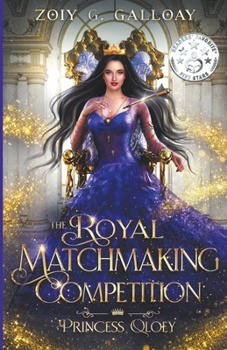 Paperback The Royal Matchmaking Competition: Princess Qloey Book