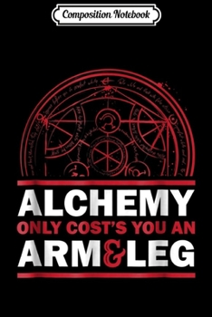 Composition Notebook: Alchemist Anime Otaku Weeaboo Journal/Notebook Blank Lined Ruled 6x9 100 Pages