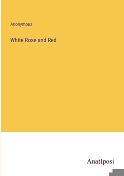 Paperback White Rose and Red Book