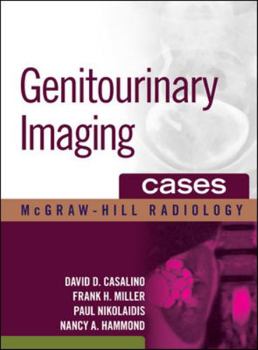 Hardcover Genitourinary Imaging Cases Book