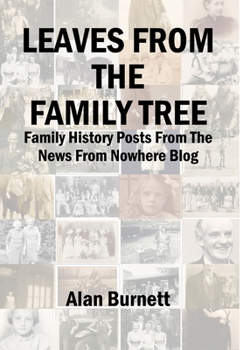 Hardcover Leaves From The Family Tree Book