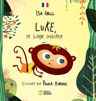 Hardcover Luke, le singe athlète [Portuguese] Book