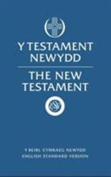 Hardcover The Testament Newydd, y / New Testament (English and Welsh Edition) [Welsh] Book