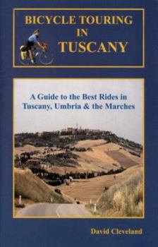 Paperback Bicycle Touring in Tuscany Book