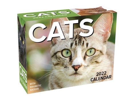 Calendar Cats 2022 Mini Day-To-Day Calendar Book