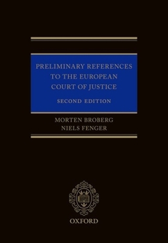 Preliminary References to the European Court of Justice