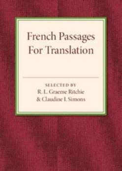 Paperback French Passages for Translation Book