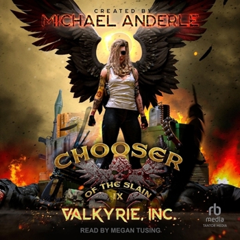 MP3 CD Valkyrie, Inc. Book