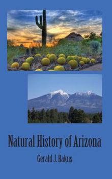 Paperback Natural History of Arizona Book