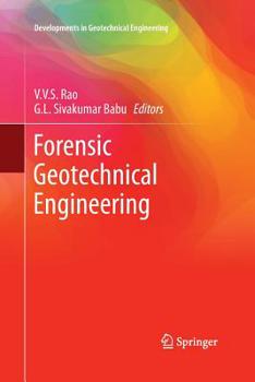 Paperback Forensic Geotechnical Engineering Book