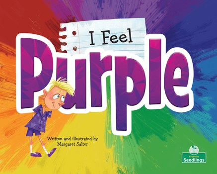 Library Binding I Feel Purple Book