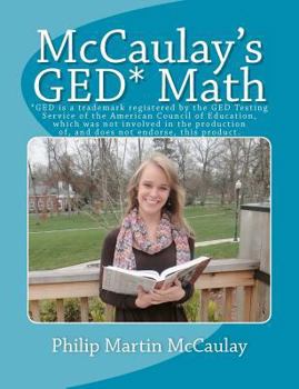 Paperback McCaulay's GED* Math Book