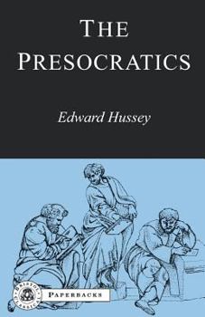 Paperback The Presocratics Book
