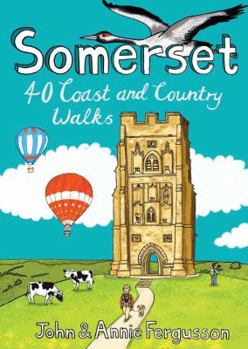 Paperback Somerset 40 Favourite Walks Book