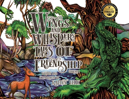Paperback Wings and Whispers Tales of Friendship: Volume 1 [Large Print] Book