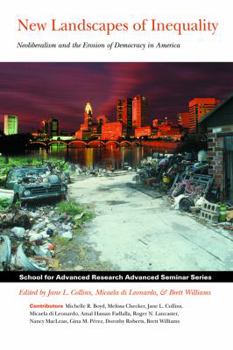 Paperback New Landscapes of Inequality: Neoliberalism and the Erosion of Democracy in America Book