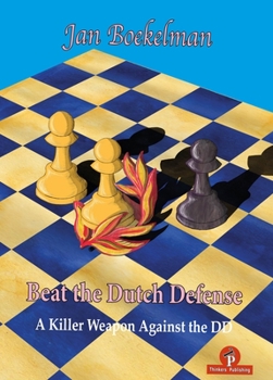 Paperback Beat the Dutch Defense Book