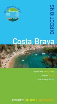 Paperback Rough Guides Directions Costa Brava Book