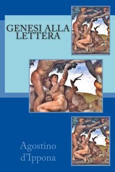 Paperback Genesi alla lettera [Italian] Book
