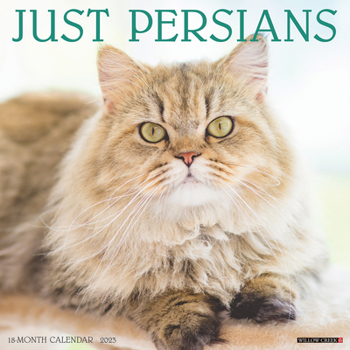 Calendar Just Persians 2023 Wall Calendar Book