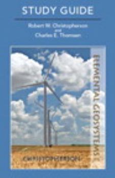 Paperback Study Guide for Elemental Geosystems Book