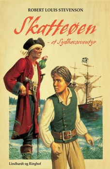 Paperback Skatte?en: et Sydhavseventyr [Danish] Book