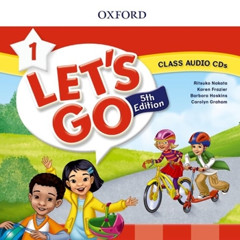 Audio CD Lets Go Level 1 Class Audio CDs X2 5th Edition Book