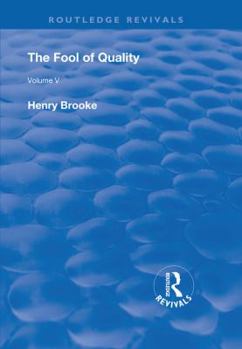 Paperback The Fool of Quality: Volume 5 Book