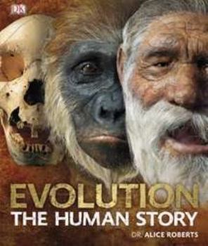 Hardcover Evolution: The Human Story Book