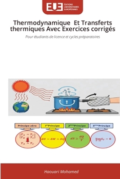 Paperback Thermodynamique Et Transferts thermiques Avec Exercices corrigés [French] Book