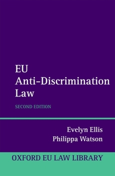 Hardcover EU Anti-Discrimination Law 2e Oeull C Book