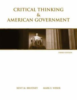 Paperback Critical Thinking and American Government Book