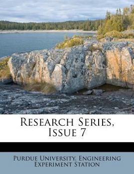 Paperback Research Series, Issue 7 Book